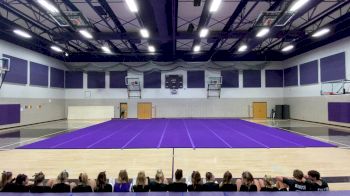 Riverton High School [Co-Ed Varsity Show Cheer Advanced - Small] 2020 USA Arizona & Utah Virtual Regional