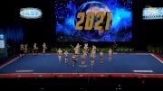 Top Gun All Stars - Orlando - Guardians [2021 L6 Senior Small Coed Semis] 2021 The Cheerleading Worlds