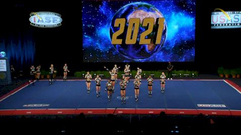 Top Gun All Stars - Orlando - Guardians [2021 L6 Senior Small Coed Semis] 2021 The Cheerleading Worlds
