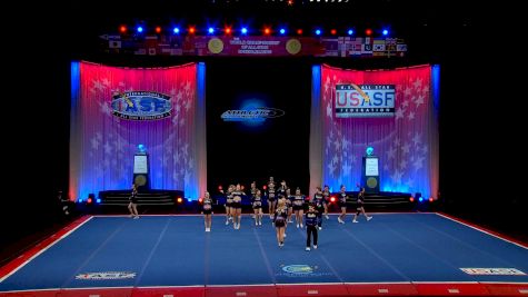 Victory Vipers - Black Diamonds [2021 L6 Senior Open Small Coed Prelims] 2021 The Cheerleading Worlds