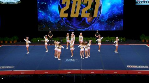 Champion Cheer - Lady Light [2021 L6 Senior XSmall All Girl Prelims] 2021 The Cheerleading Worlds