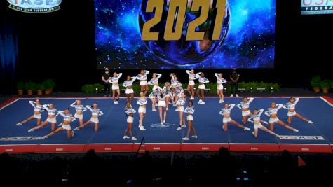 The Stingray Allstars - Marietta - Peach [2021 L6 Senior Medium All Girl Semis] 2021 The Cheerleading Worlds