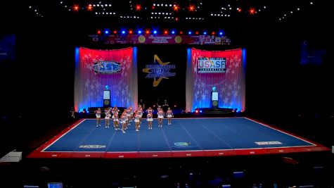 USA Starz - Vanity [2021 L6 Senior Small All Girl Finals] 2021 The Cheerleading Worlds