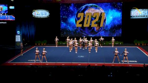 Woodlands Elite - OR - Seal Team 6 [2021 L6 International Open Small Coed Finals] 2021 The Cheerleading Worlds