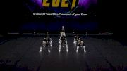 Midwest Cheer Elite Cleveland - Open Krew [2021 Open Coed Elite Hip Hop Semis] 2021 The Dance Worlds