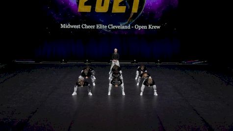 Midwest Cheer Elite Cleveland - Open Krew [2021 Open Coed Elite Hip Hop Semis] 2021 The Dance Worlds
