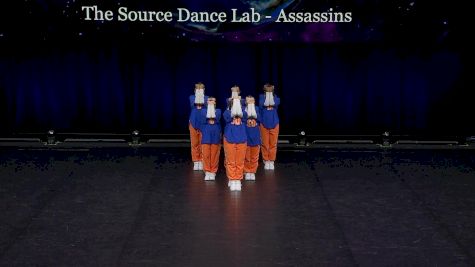 The Source Dance Lab - Assassins [2021 Senior Small Coed Hip Hop Semis] 2021 The Dance Worlds