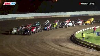 Flashback: USAC Indiana Sprint Week at Terre Haute 7/29/20