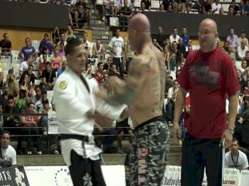 Jeff Monson vs Saulo Ribeiro 2009 ADCC World Championship