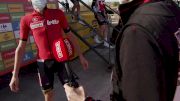 Tim Wellens Before Stage 5 of 2020 Vuelta a Espana