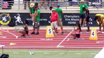 Kaila Jackson Breaks AAU Record Into A Headwind