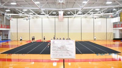 Bridgewater State University Red Squad [Virtual Advanced All-Girl Open Finals] 2021 NCA & NDA Collegiate Cheer & Dance Championship