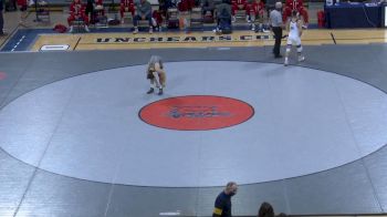 141- DJ Lloren (Fresno State) vs Jeff Boyd (West Virginia)