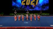 Cheer Craze All Stars - Pirates [2021 L6 Senior XSmall Coed Prelims] 2021 The Cheerleading Worlds