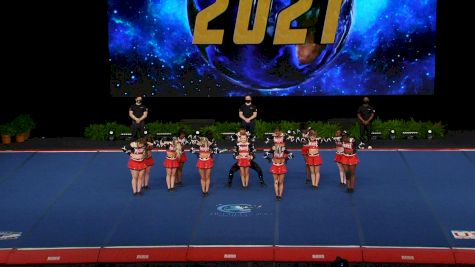 Cheer Craze All Stars - Pirates [2021 L6 Senior XSmall Coed Prelims] 2021 The Cheerleading Worlds