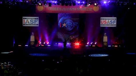 Puerto Rico X-Street (Puerto Rico) - Rage [2022 L7 International Open Large Coed Semis] 2022 The Cheerleading Worlds
