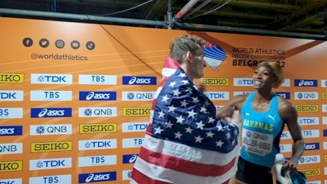 Trevor Bassit Comes .05 Seconds Away From 400m Gold