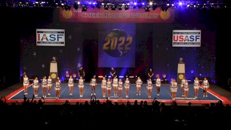 Cheer Athletics - Charlotte - Lady Legacy [2022 L6 International Open All Girl Semis] 2022 The Cheerleading Worlds