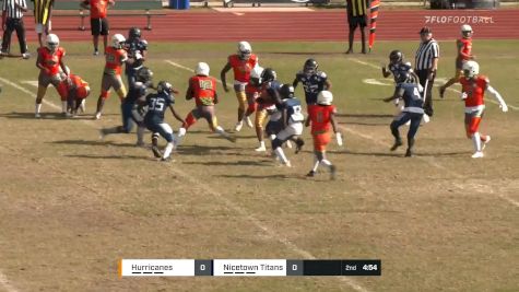 HIGHLIGHTS: Hurricanes vs. Nicetown Titans