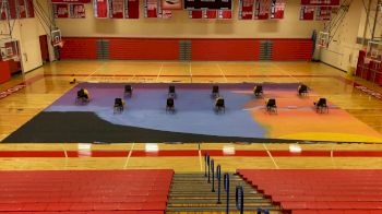 Burlington High School Winterguard- Feeling Good