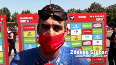 Vuelta a España: Zdenek Stybar Excited About UCI Road Worlds And 'Holy Week'