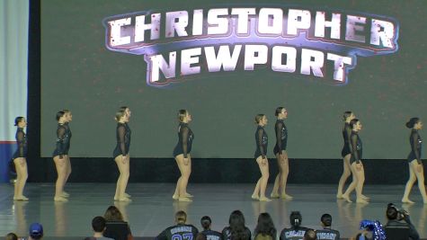 Christopher Newport University [2024 Team Performance Division III Prelims] 2024 NCA & NDA College Nationals