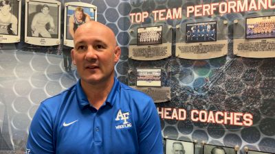 Sam Barber On Air Force's Best Season, Wyatt Hendrickson And More