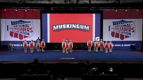 Muskingum University [2024 Intermediate All-Girl Division III Prelims] 2024 NCA & NDA College Nationals