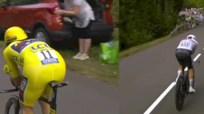 Watch In Canada: Primoz Roglic vs Tadej Pogacar Full Time Trial