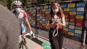 Thibaut Pinot Before Stage 3 Of Dauphine (French)