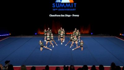 CheerForce San Diego - Frenzy [2022 L3 Senior - Small Finals] 2022 The Summit