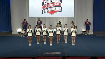 Endicott College [2022 Advanced All-Girl Division III Prelims] 2022 NCA & NDA Collegiate Cheer and Dance Championship