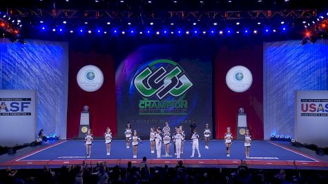 ICE - Eclipse [2022 L6 Senior Small Coed Semis] 2022 The Cheerleading Worlds
