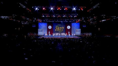 East Celebrity Elite - Bombshells [2022 L6 Senior Medium All Girl Semis] 2022 The Cheerleading Worlds