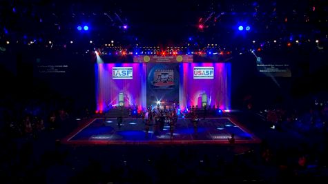 The California All Stars - Livermore - Black Ops [2022 L6 Senior Medium Coed Semis] 2022 The Cheerleading Worlds