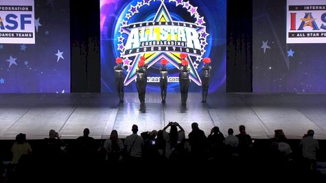 XDream Dance Crew (Australia) - Dream Team [2022 Senior Small Pom Semis] 2022 The Dance Worlds