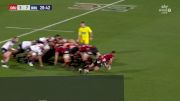 Richie Mo'unga with a Spectacular Try vs Brumbies