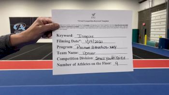 Premier Athletics - NKY - Uproar [Youth Coed Hip Hop] 2021 GSSA DI & DII Virtual Championship