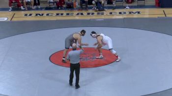 285- Michael Wolfgram (West Virginia) vs Randy Gonzalez (Fresno State)