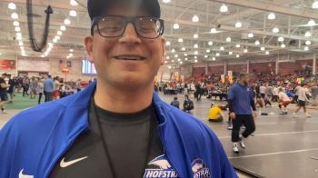 Dennis Papadatos Wants To Make New History At Hofstra