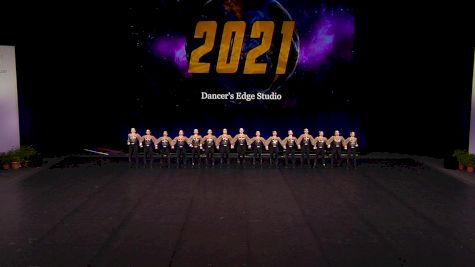 Dancer's Edge Studio [2021 Senior Large Jazz Finals] 2021 The Dance Worlds