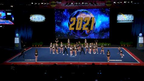 Five Star - Wicked [2021 L6 Senior Medium Coed Finals] 2021 The Cheerleading Worlds