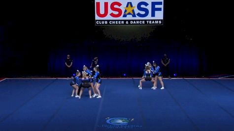 Superstar Athletics - MVP [2021 L6 International Open Coed Non Tumbling Semis] 2021 The Cheerleading Worlds