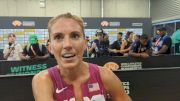 Cory McGee Plans On Being Aggressive In 1,500m Finals