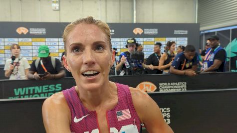 Cory McGee Plans On Being Aggressive In 1,500m Finals