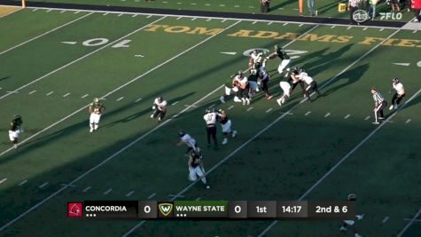 Highlights: Concordia-Ann Arbor Vs. Wayne State (MI) | 2023 GLIAC Football