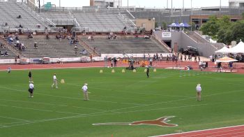 100 Meters - University:College Men (Timed Final) Heat 5