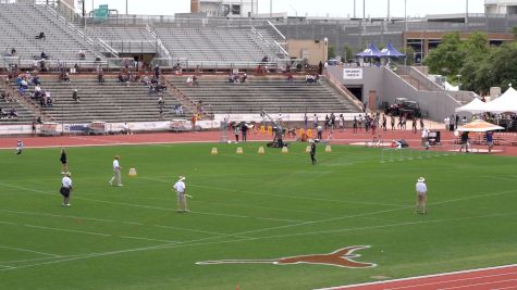 100 Meters - University:College Men (Timed Final) Heat 5