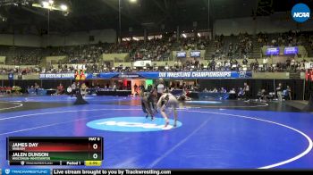 125 lbs Prelim Round 1 - Jalen Dunson, Wisconsin-Whitewater vs James Day, Wabash