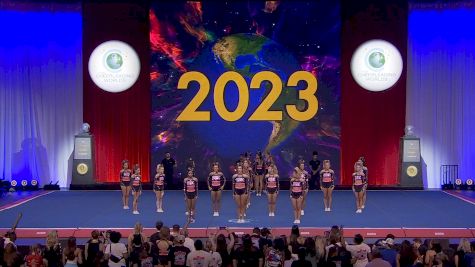 Cheer Extreme - Raleigh - SSX [2023 L6 Senior Small Semis] 2023 The Cheerleading Worlds